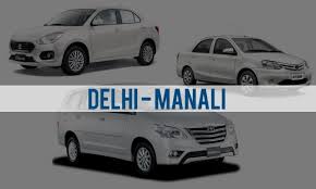Manali to Delhi taxi service