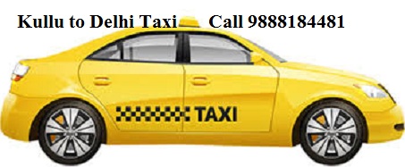 Kullu to Delhi taxi